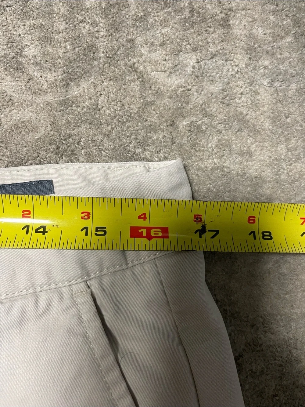 Mens Bonobos Cotton Khaki Chino Shorts